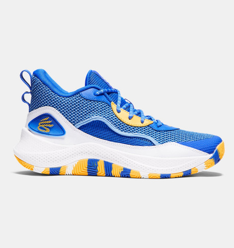 Tenis Under Armour Curry 3z 24 Calzado Deportivo Basquetbol Azul