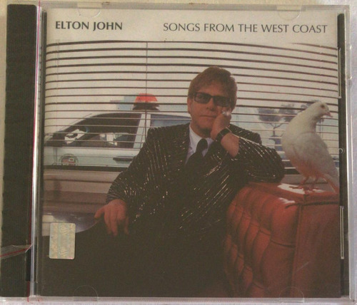 Elton John. Songs From The West. Cd Nuevo. Qqk. Ag.