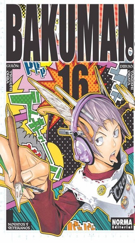 Manga Bakuman Tomo 16 - Norma Editorial