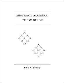 Abstract Algebra Study Guide