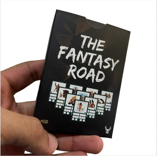 Cartas De Fantasías Para Adultos| The Fantasy Road Open Mind