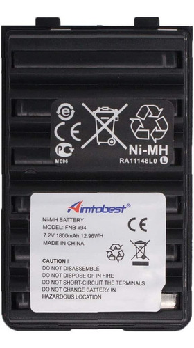 Bateria Fnb-83 Fnb-v94 Fnb-v57 1800mah Ni-mh 