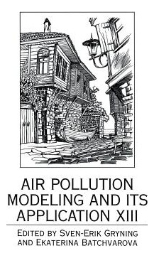 Libro Air Pollution Modeling And Its Application Xiii - G...