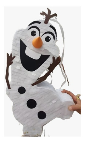 Piñata Olaf Frozen Cumpleaños Cotillon Fiesta 
