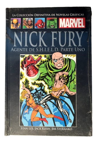 Marvel Salvat - Nick Fury Agente De Shield Parte Uno N° 8