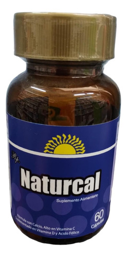 Naturcal Cápsulas Exclusiva Formula Osteoarticular (4 Meses)