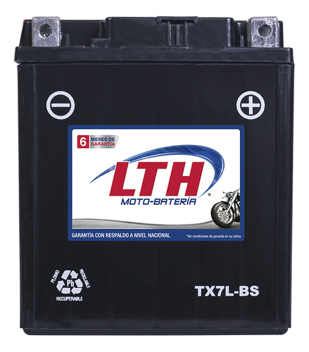 Batería Lth Agm Moto Italika Dm250 2016 250cc