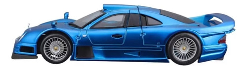 Auto Mercedes-benz Clk-gtr (street Version) Escala 1:18