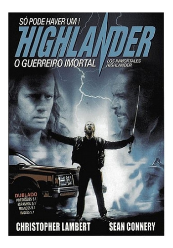 Filme - Highlander - O Guerreiro Imortal / Dvd4440