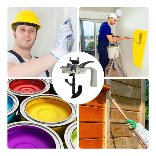 Tapa Para Mezclar Pintura Tapa Para Remover Pintura 1/4 L He