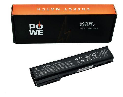 Bateria Premium Para Hp Probook 640 G1 645 G1 650 G1 655 G1 Ca06 Ca06xl Ca09 718755-001 Btry12071 Color Negro