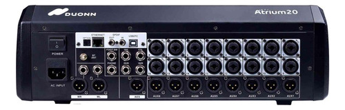 Mesa Digital De 20 Canais Duonn Atrium20 Bivolt Mixer