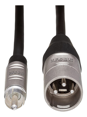 Cable Interconexion De Rean Rca A Xlr3m Pro De Hosa, 5 Pies