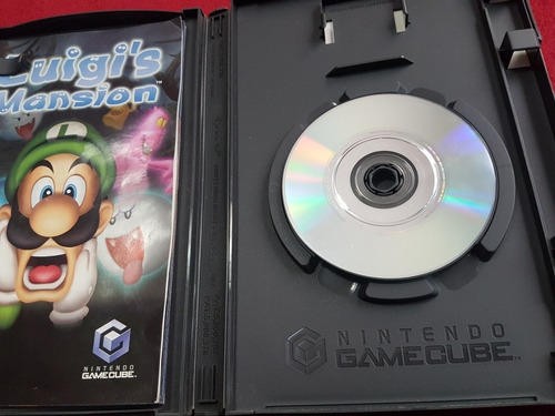 Imagen 4 de 5 de Luiguis Mansion Gamecube Videojuego Totalmente Original 1aed