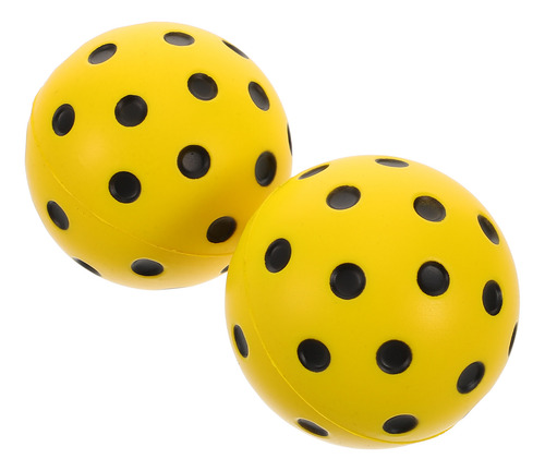 2 Pelotas De Práctica Ligeras Y Silenciosas Para Interiores