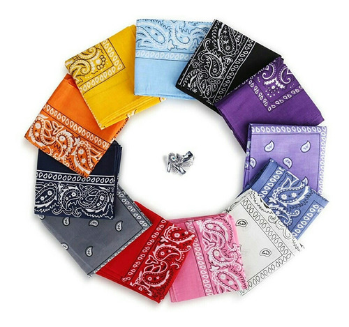 Imagen 7 de 9 de Bandana Varios Colores