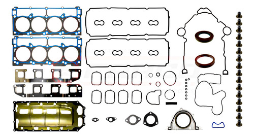 Kit De Empacaduras Dodge Ram 2500 / 3500 Hemi 5.7l Amianto