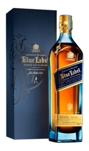Imagen 1 de 1 de Whisky Johnnie Walker Blue - mL a $1600