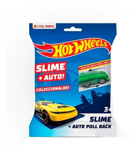 Auto Rally Hot Wheels + Slime