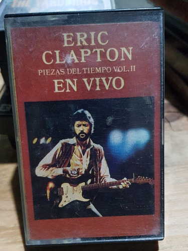 Eric Clapton Piezas Del Tiempo Vol 2 Cassette 183