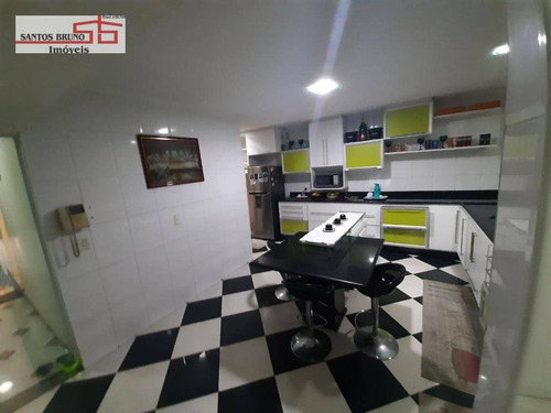Sobrado Com 4 Dormitórios À Venda, 400 M² Por R$ 880.000,00 - Freguesia Do Ó - São Paulo/sp - So0983