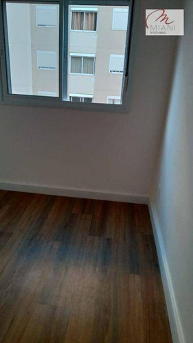 Imagem 3 de 18 de Apartamento Com 2 Dormitórios À Venda, 35 M² Por R$ 319.000,00 - Vila Leopoldina - São Paulo/sp - Ap7910