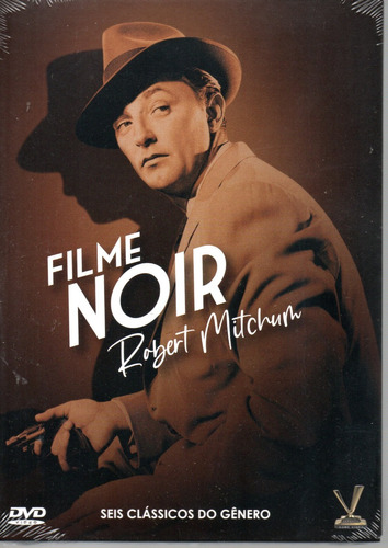 Dvd Filme Noir Robert Mitchum - Versátil - Bonellihq