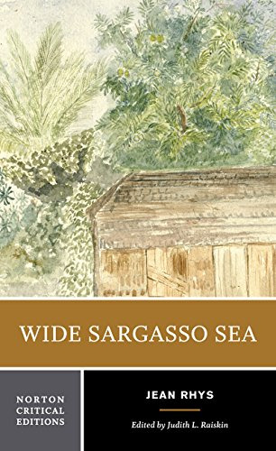 Libro Wide Sargasso Sea De Rhys  Norton Critical Editions
