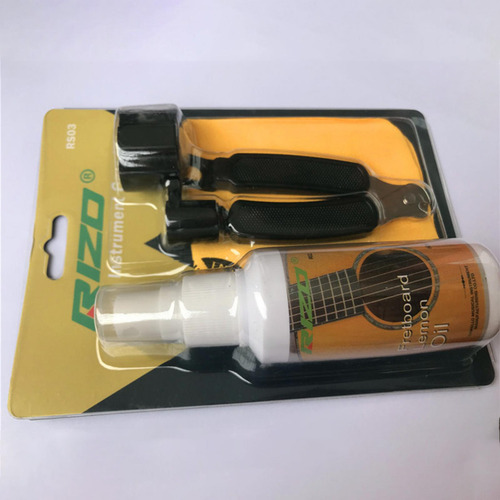 Producto De Limpieza De Guitarra Paño De Limpiador De