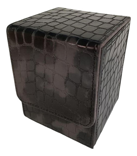 Tarjetero De Cuero Pu Card Deck Box Tcg Mtg Card For Juegos