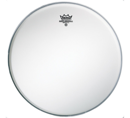 Cabezal De Bombo 18'' Weatherking Coated Ambassador Por