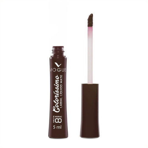 Imagen 2 de 4 de Labial Liquido Matte Vogue Colorissimo X5ml