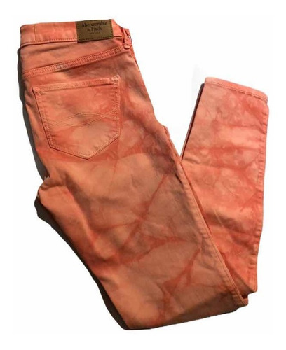 Pantalon De Mujer Importado Abercrombie & Fitch Tie-dye