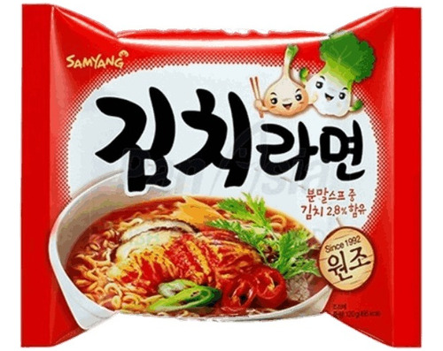 Kimchi Ramen Samyang Importado De Corea Del Sur