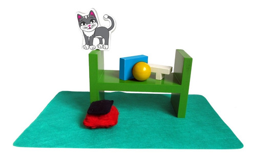 Blocos Lógicos Pulo Gato Tangram Torre Inteligente Escala