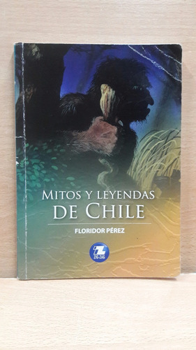 Mitos Y Leyendas De Chile Autor: Floridor Perez Libro Usado.