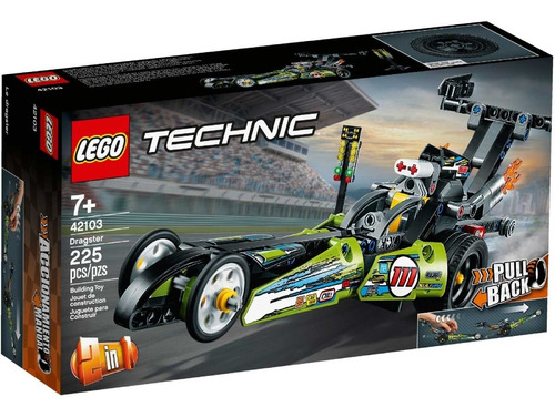 Lego Technic Dragster