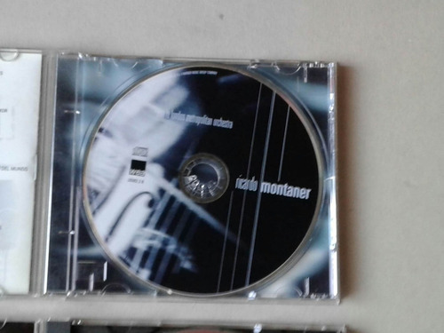 Cd Ricardo Montaner Exitos Y Algo Mas /london Metropolitan O (Usado)