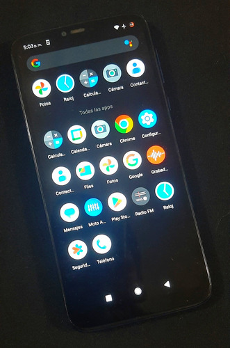 Moto G7 Power Azul Liberado Android 11 Pixel Plus Edition (Usado)