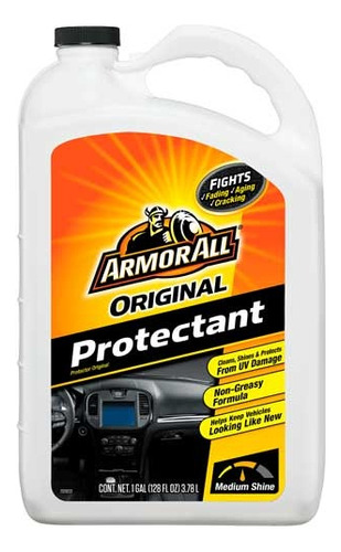 Limpiador Protector Refill Original Armor All 1 Galon