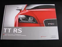 Comprar Mercurio Peruano: Libro Automotriz Auto Audi Tt Rs Tapa L104