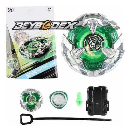 Trompos Beybladex Bx-04 Con Lanzador Winder Flam