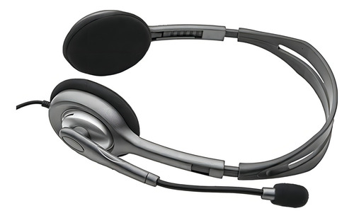 Audifono Con Microfono Logitech H111 Stereo Multidispositivo