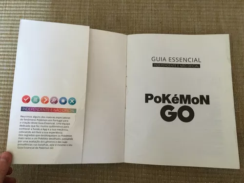 Livro Pokémon - Guia de Personagens