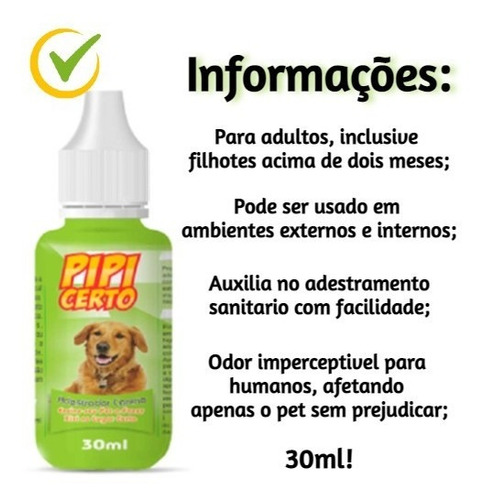 Educador Para Cãe Xixi Pode Sim No Lugar Certo+ Postinho