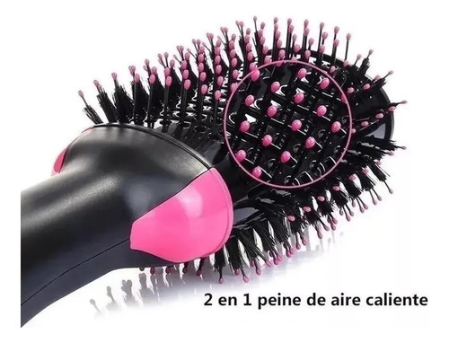 Cepillo Plancha Pelo Alisador Secador Electrico Cabello
