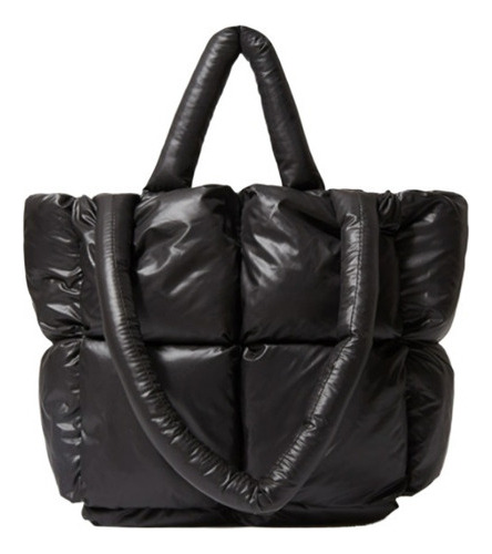 Bolsa Acolchada Para Mujer Puffer Bag Puffy Tote Bagdown