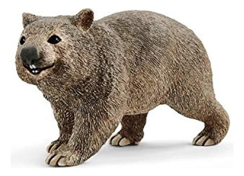 Figura Educativa Wombat De Vida Salvaje De Schleich Para Nir