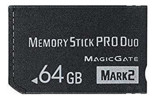 Memory Stick Pro Duo Original De 64 Gb De 64 Gb (mark2) Psp1