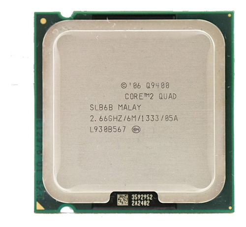 Procesador Gamer Intel Core 2 Quad Q9400 4núcleos/2.66gh/6mb